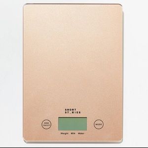 Short Stories Food scale, New in Box, Battery operated-battery included